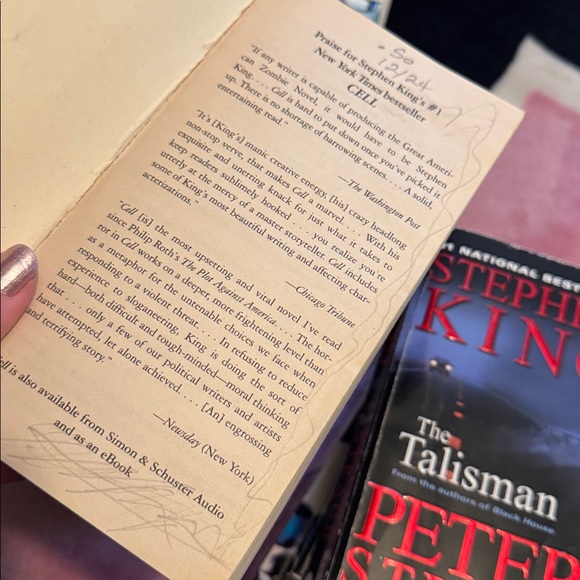 Stephen King Book Collection - Picture 6 of 6